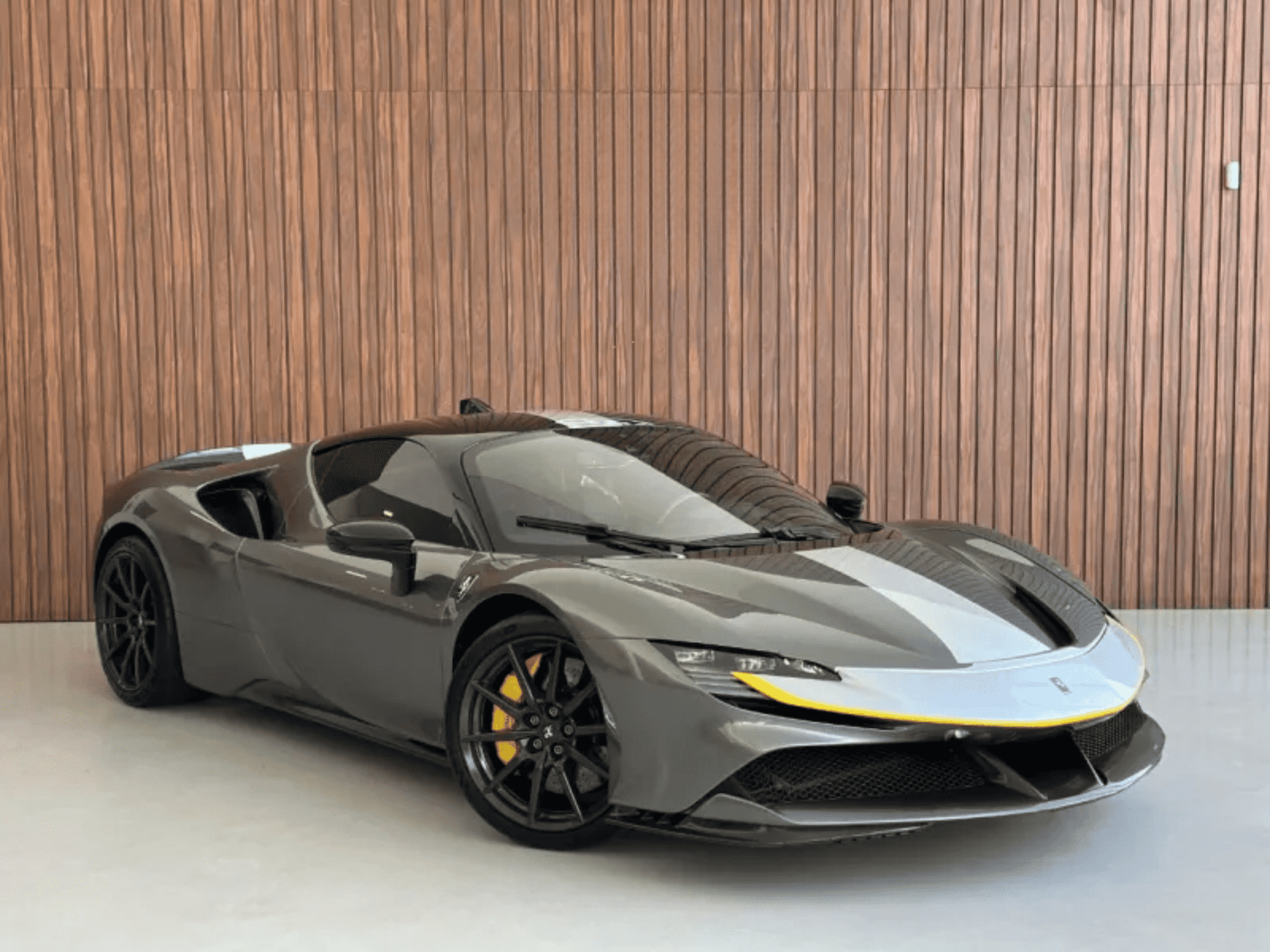 ferrari sf90 stradale 2021 em alphaville são paulo