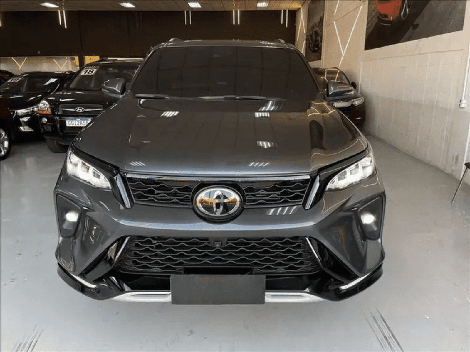 
								SW4 Diamond BLINDADO BSS full									