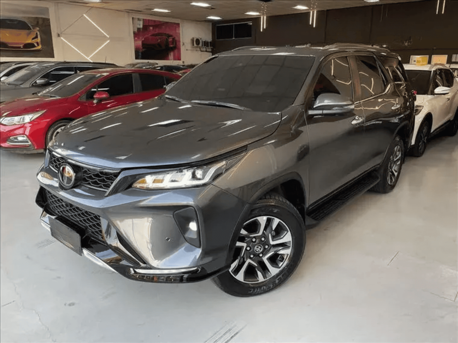 
								SW4 Diamond BLINDADO BSS full									