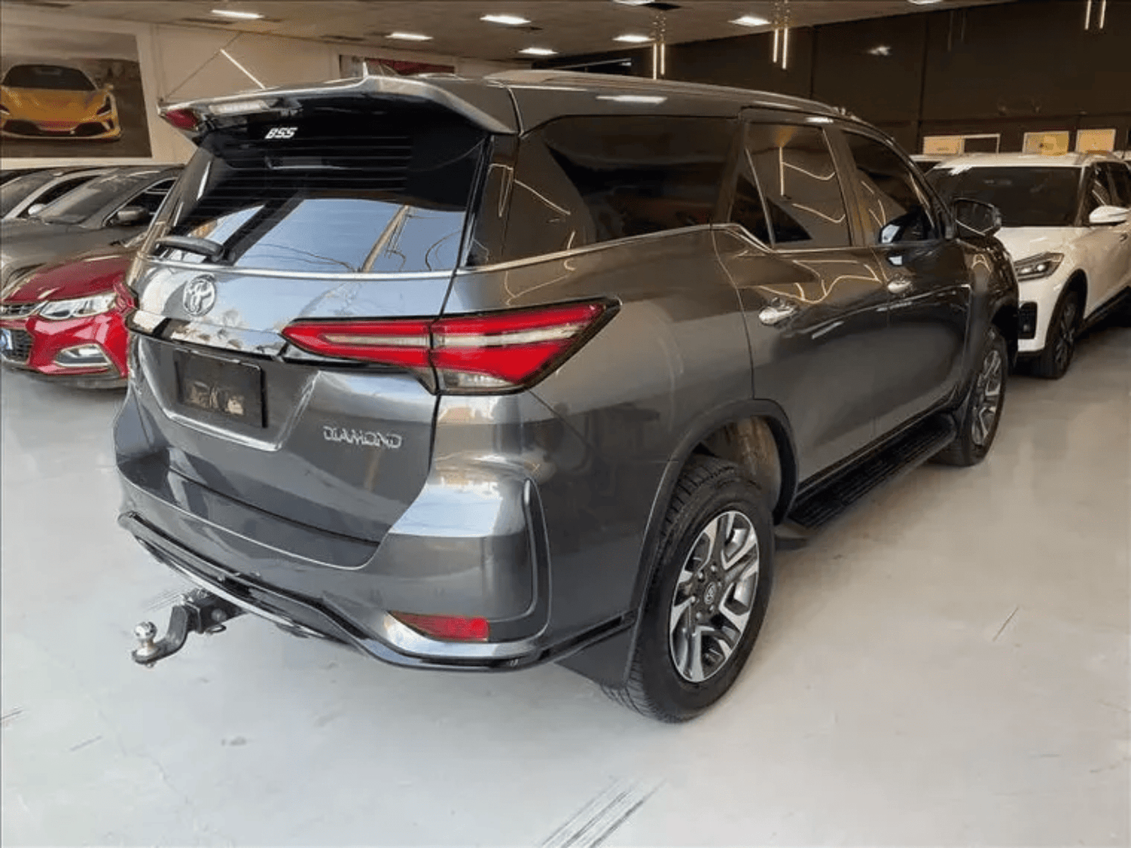 
								SW4 Diamond BLINDADO BSS full									