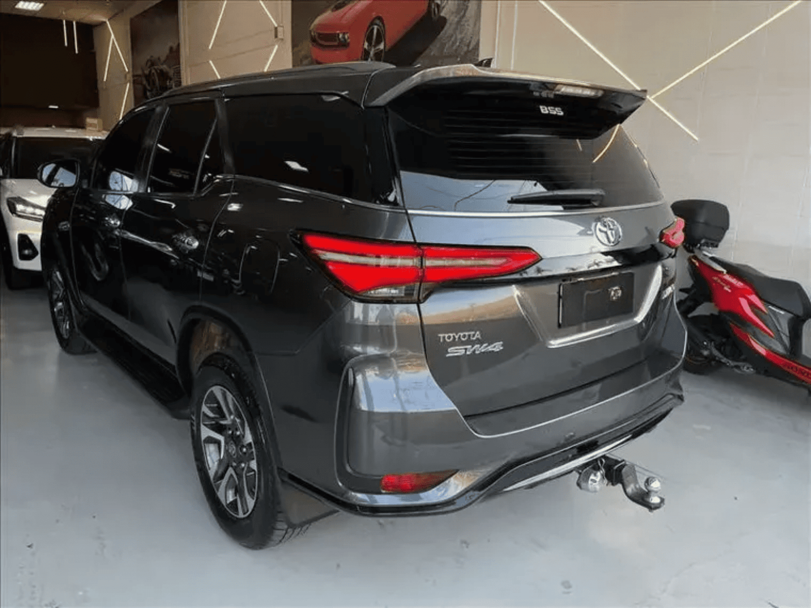 
								SW4 Diamond BLINDADO BSS full									