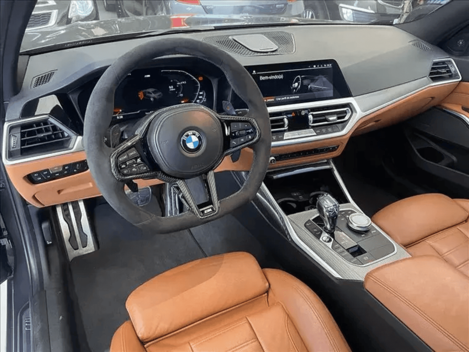 
								BMW 320I M Sport full									