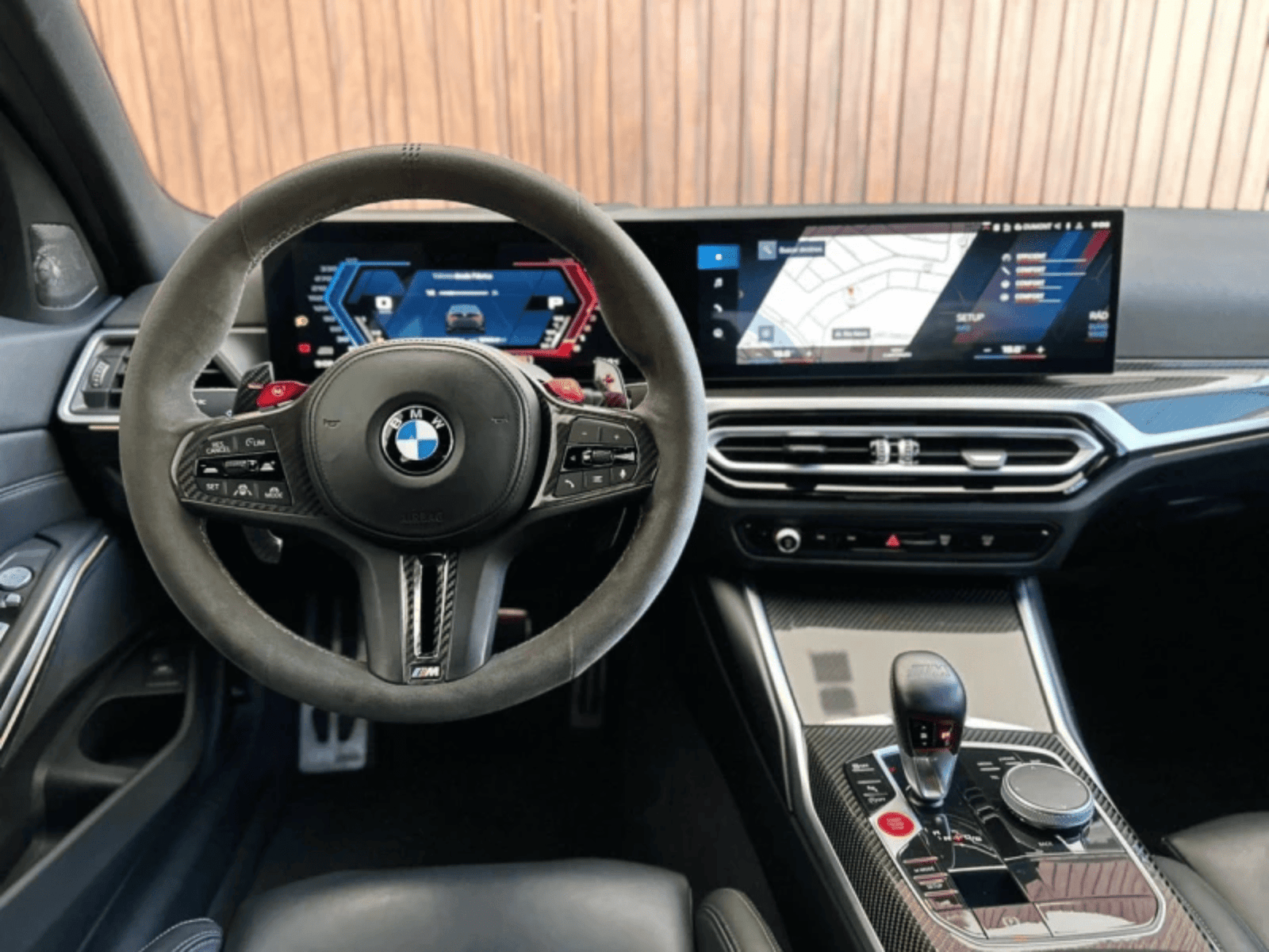 
								BMW M3 Competition full									