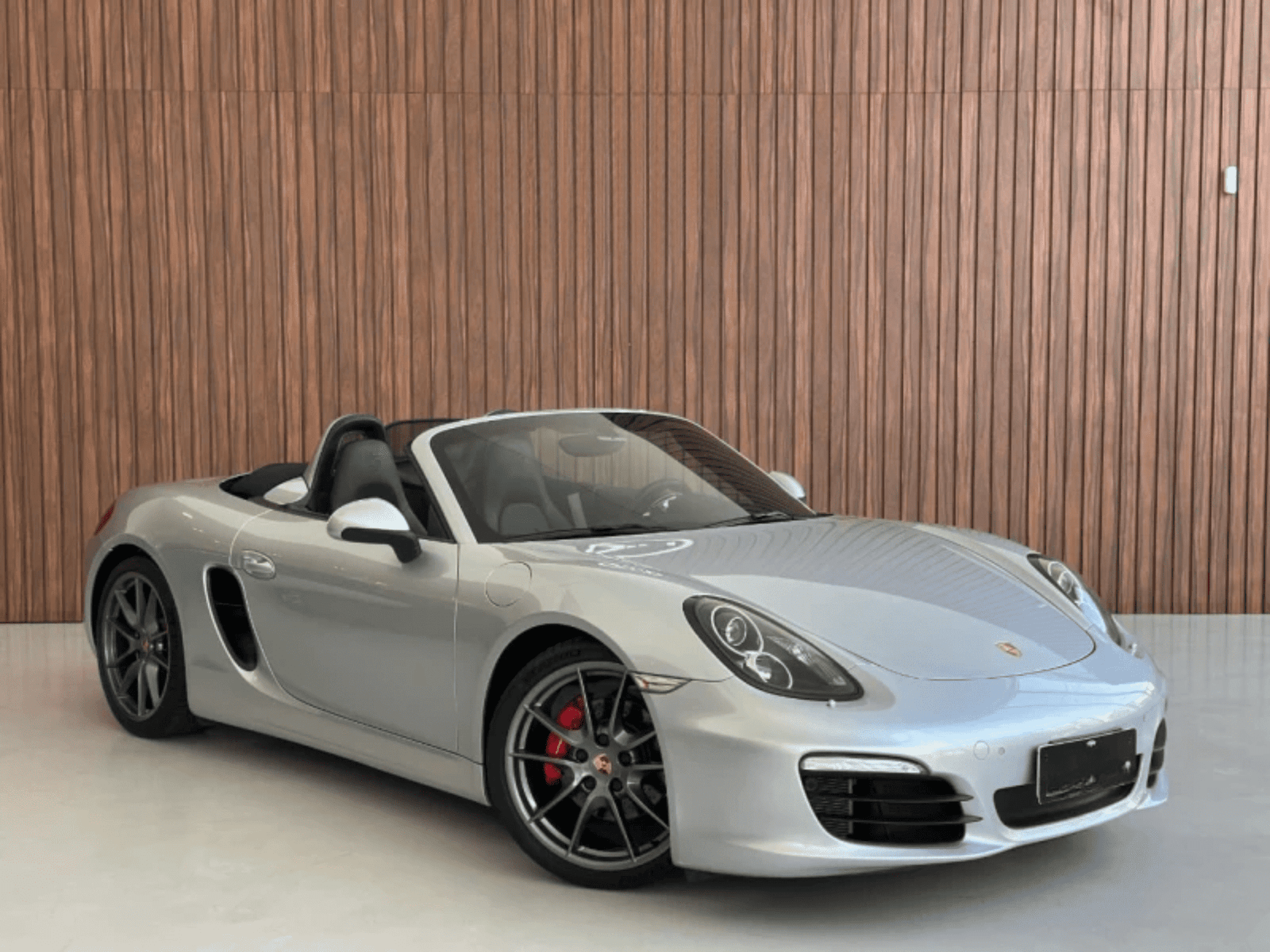 porsche boxster s 2014 em alphaville