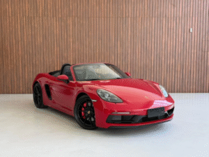 Porsche Boxster GTS