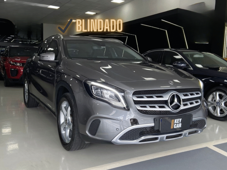 GLA 200 BLINDADO