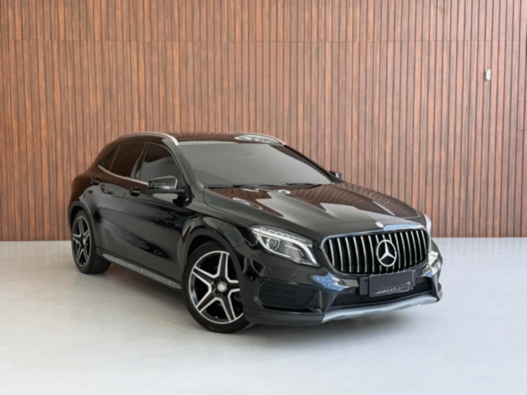 GLA 250 BLINDADO