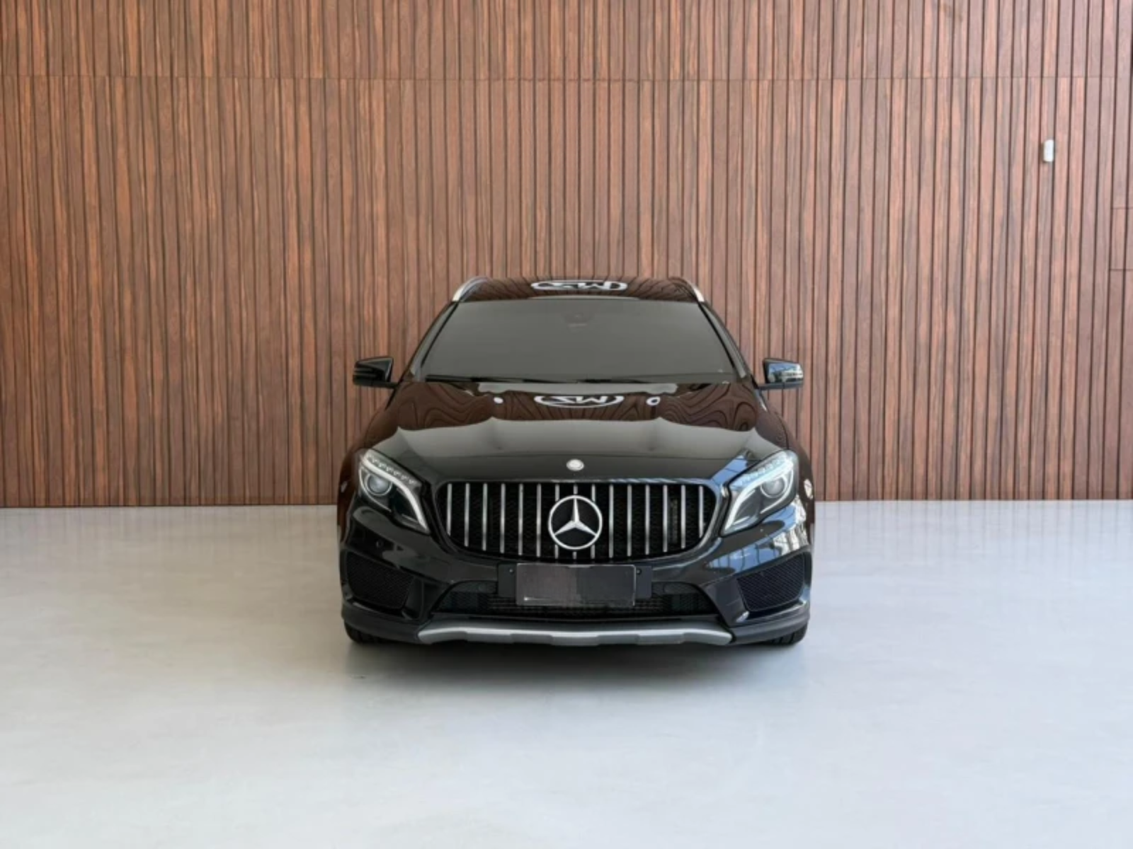 
								GLA 250 BLINDADO full									