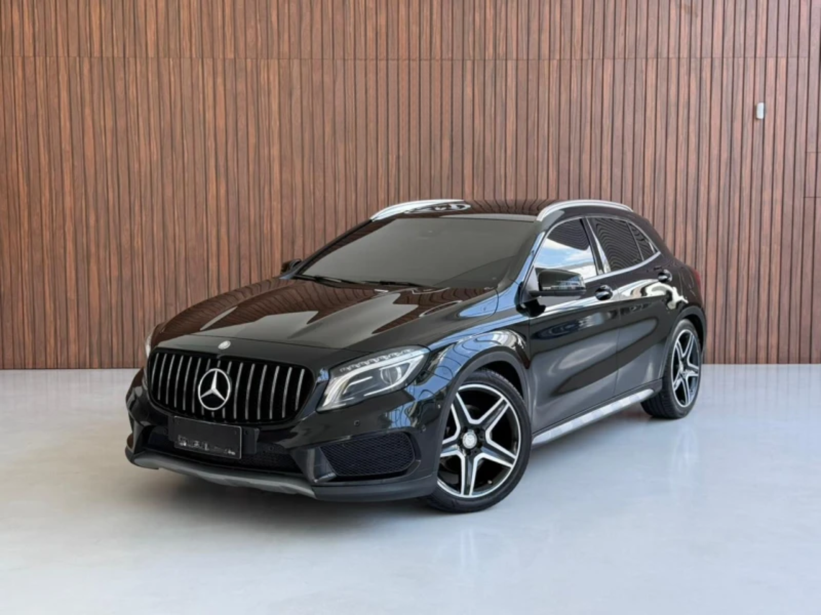 
								GLA 250 BLINDADO full									