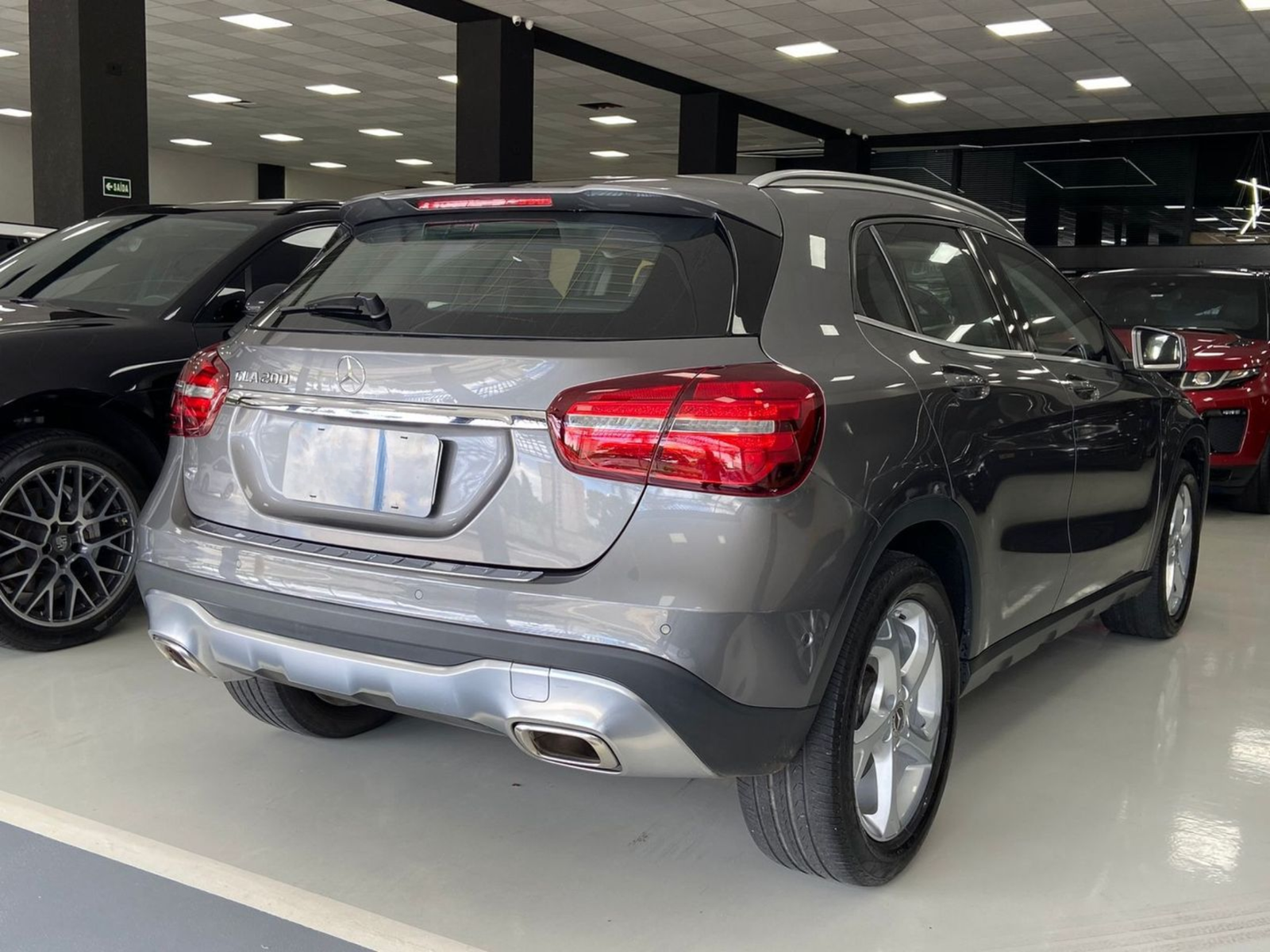 
								GLA 200 BLINDADO full									