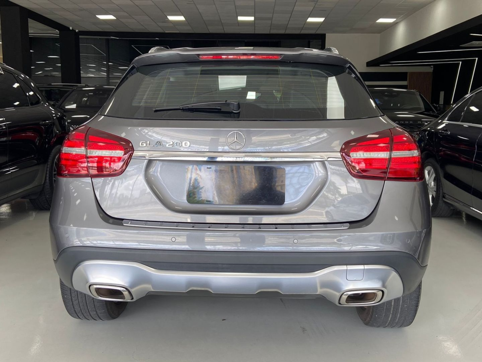 
								GLA 200 BLINDADO full									