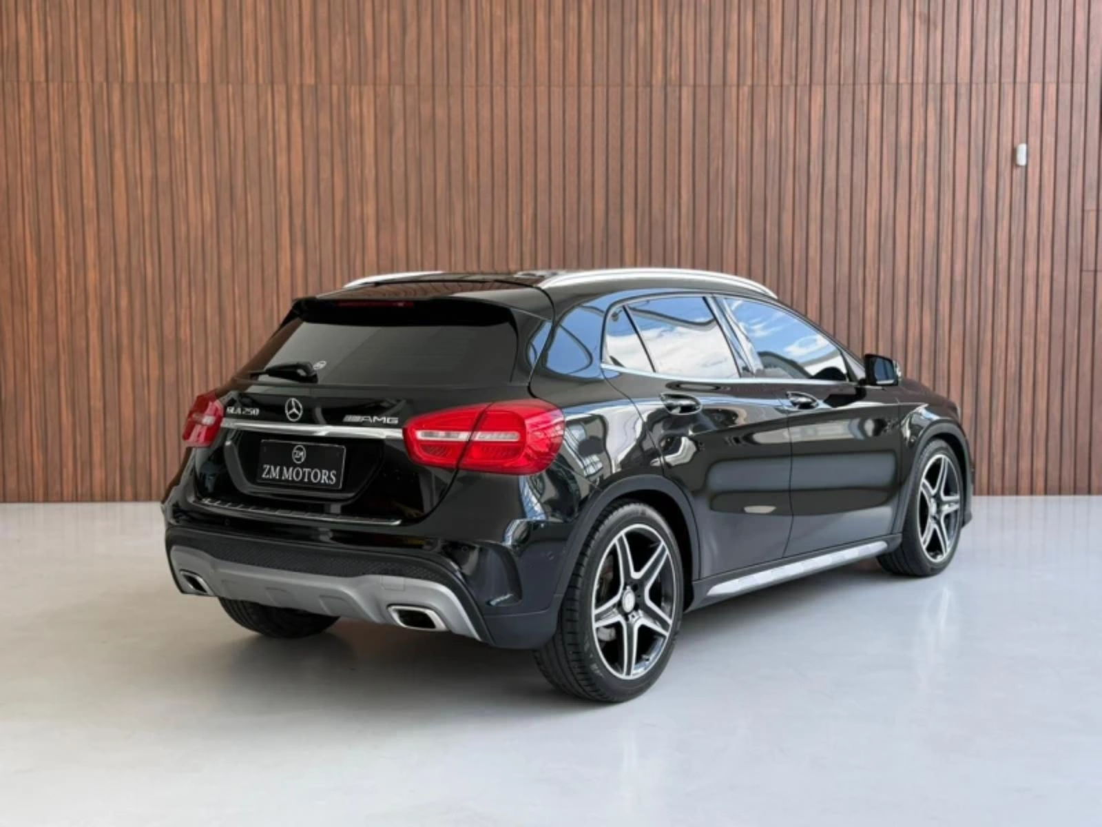 
								GLA 250 BLINDADO full									