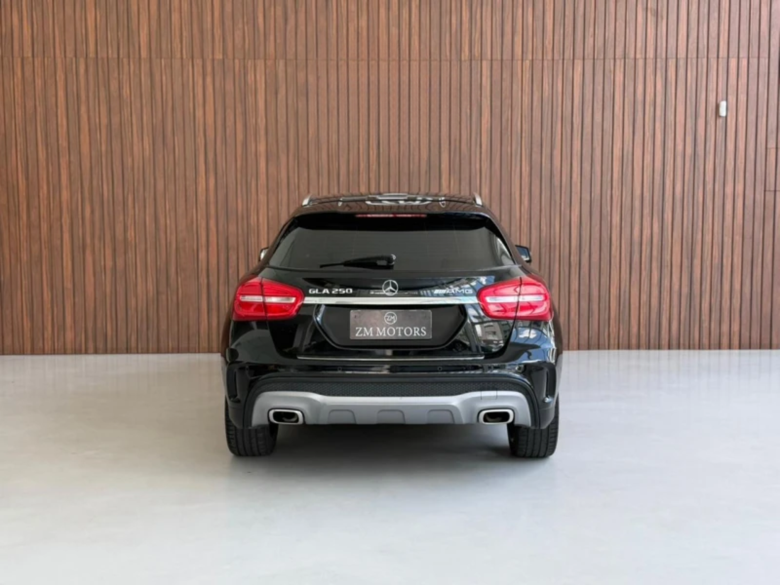 
								GLA 250 BLINDADO full									